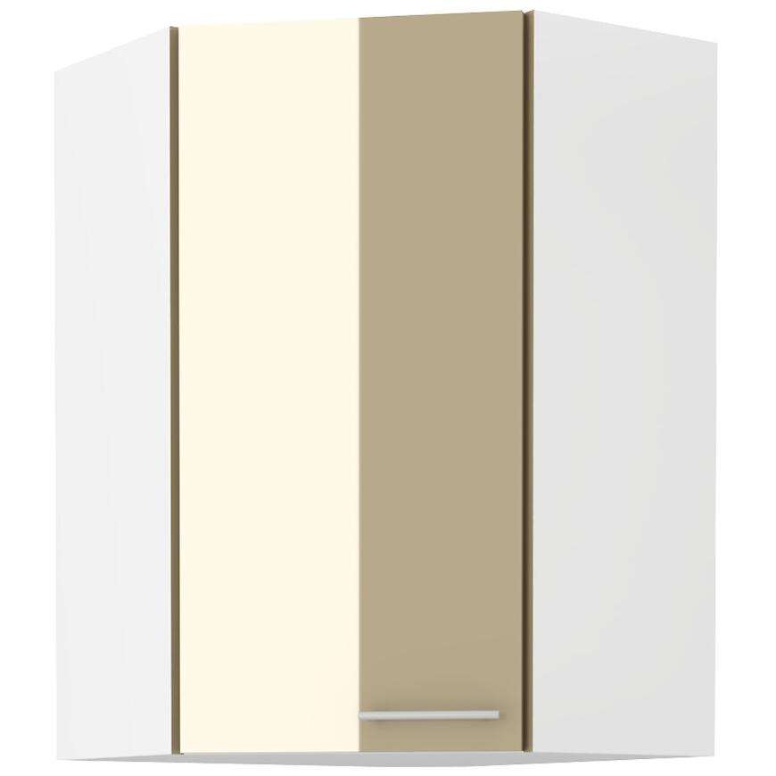 Skrinka do kuchyne LARA CAPPUCCINO 60X60 GN-90 1F (45°)