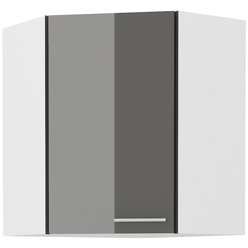 Skrinka do kuchyne LARA GREY 60X60 GN-72 2F (45°)