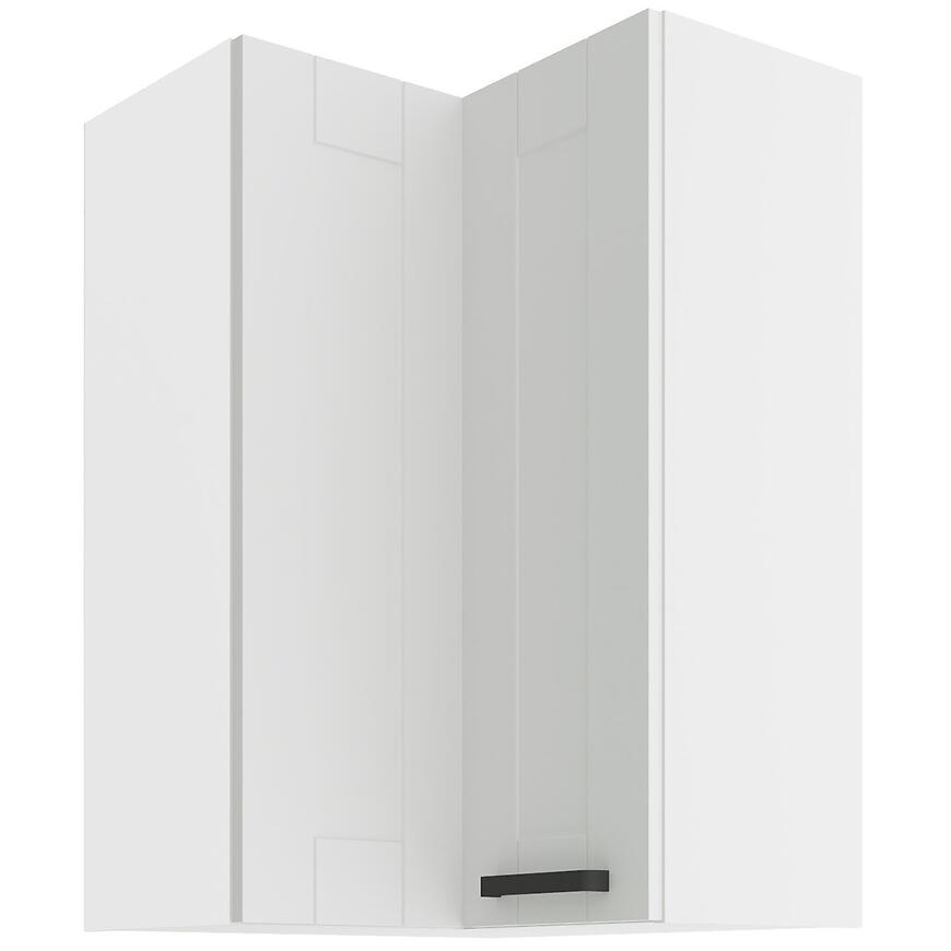 Skrinka do kuchyne LUNA biely/biely 60X60 GN-90 2F (90°)