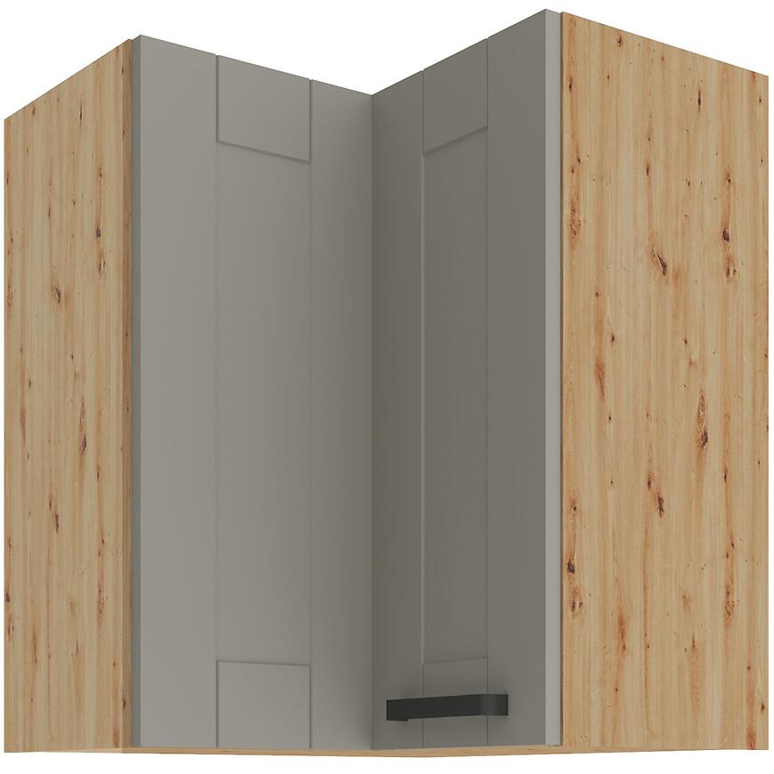 Skrinka do kuchyne LUNA CLAYGREY/ARTISAN 60X60 GN-72 2F (90°)
