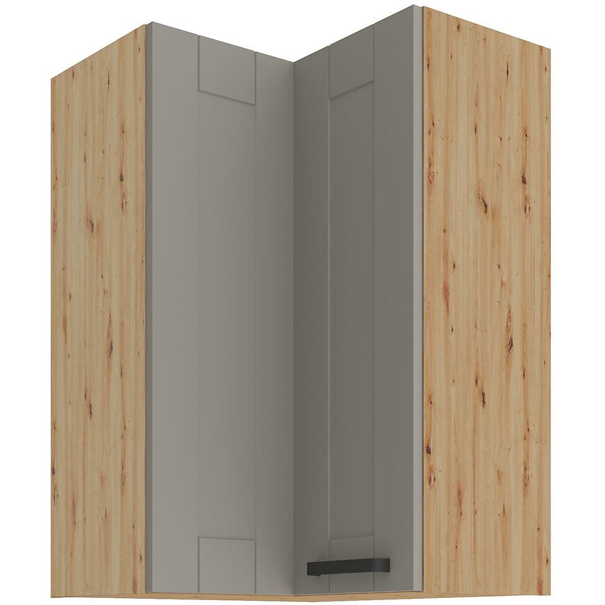 Skrinka do kuchyne LUNA CLAYGREY/ARTISAN 60X60 GN-90 2F (90°)