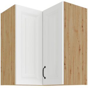 Skrinka do kuchyne STILO biely/ARTISAN 60X60 GN-72 2F (90°)