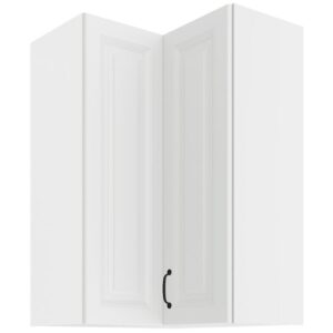 Skrinka do kuchyne STILO biely/biely 60X60 GN-90 2F (90°)
