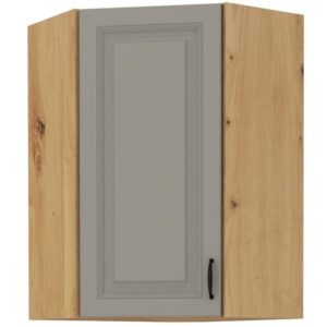Skrinka do kuchyne STILO CLAYGREY/ARTISAN 60X60 GN-90 1F (45°)