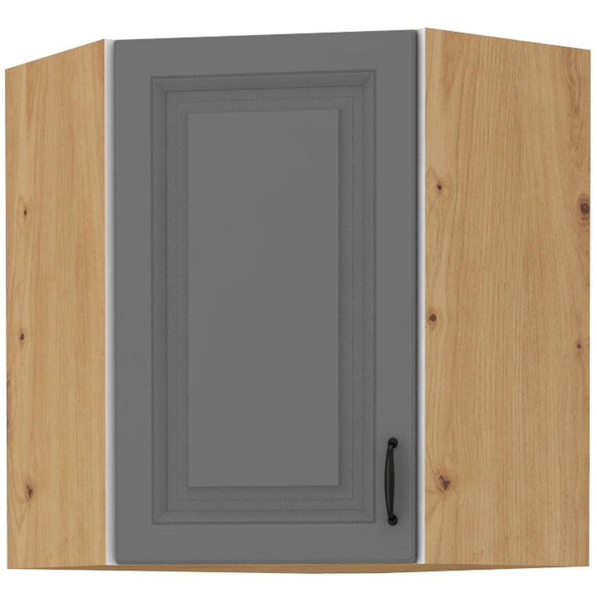 Skrinka do kuchyne STILO DUSTGREY/ARTISAN 60X60 GN-72 2F (45°)