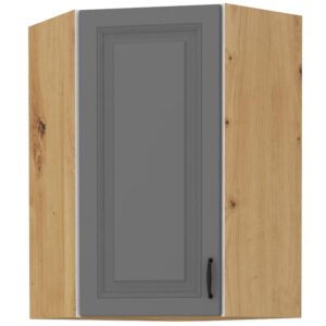 Skrinka do kuchyne STILO DUSTGREY/ARTISAN 60X60 GN-90 1F (45°)