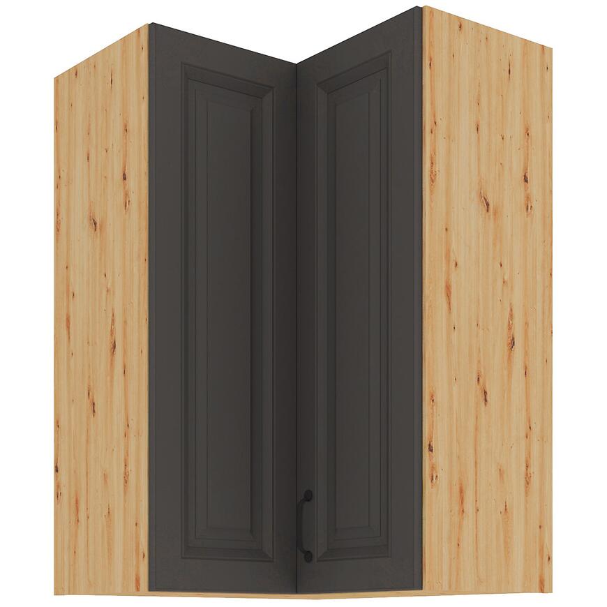 Skrinka do kuchyne STILO GRAFIT/ARTISAN 60X60 GN-90 2F (90°)