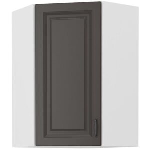 Skrinka do kuchyne STILO GRAFIT/biely 60X60 GN-90 1F (45°)
