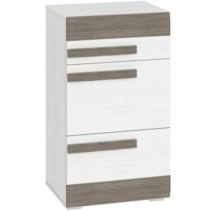 Skrinka na topánky Blanco 20 96 borovica snežná/new grey
