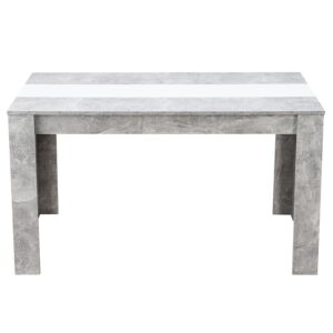 Stôl Domus 135×80 betón 11008800