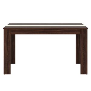 Stôl Domus 135×80 tmavá sonoma 11011257