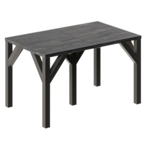 Stôl Dunaj 295 betón tmavý