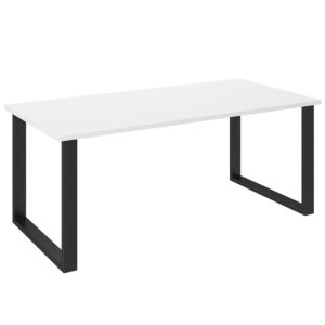 Stôl Imperial 185×90-Biela