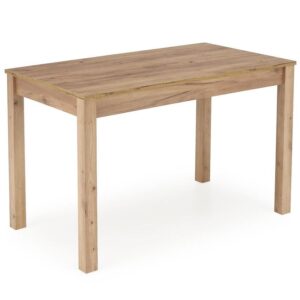 Stôl Ksawery 68×120 doska/mdf – dub craft