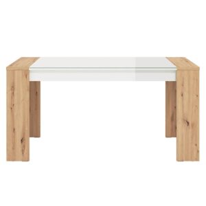 Stôl Molise artisan/biely 11008226