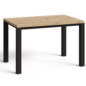 Stôl Oskar D120 artisan/čierna