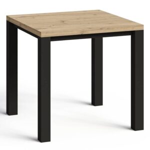 Stôl Oskar M80 artisan/čierna