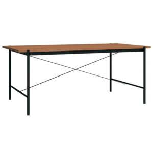 Stôl Point DT01 dub prírodný