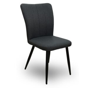 Stolička DC-178 WERONA 5 tmavosivá