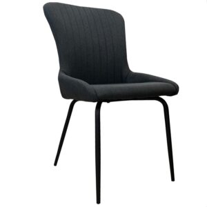 Stolička Dc-203 Padwa 5 – tmavošedá