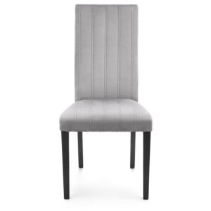 Stolička Diego 2 drevo/velvet čierna/monolit 85