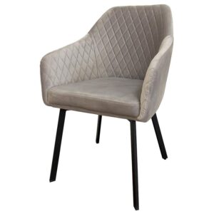 Stolička Montana svetlošedá