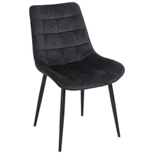 Stolička Ottava 80097h-V15 čierna