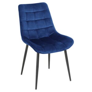 Stolička Ottava 80097h-V15 tmavomodrá