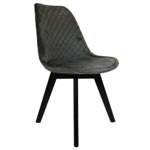 Stolička Rio Black Antracit