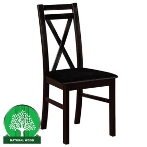 Stolička W114 čierna primo 8802