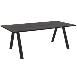Stolová Doska TT SW503 9547 160×80 cm Čierna