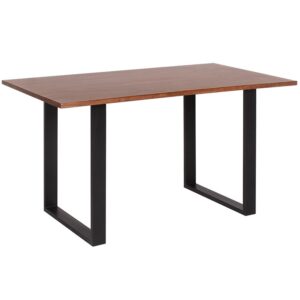 Stolová Doska TT SW509 9548 200×90 cm Hnedá