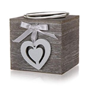 Sviečka S.Heart 6,5×6,5×6,5cm 63917616