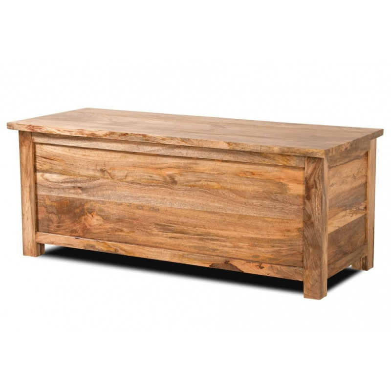 Truhlica Hina 120x45x45 z mangového dreva