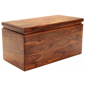 Truhlica Tina 90x45x45 indický masív palisander