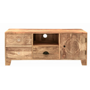 TV stolík 120x50x45 Manu indický masív mango