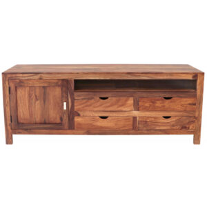 TV stolík Amba 180x70x45 z indického masívu palisander