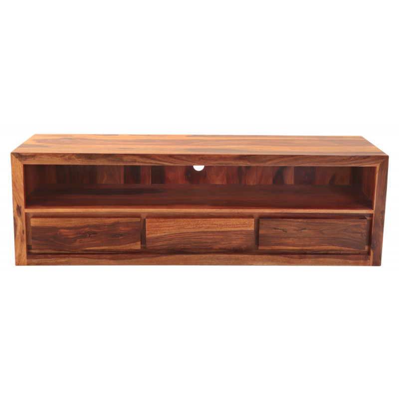 TV stolík Gani 160x50x45 z indického masívu palisander