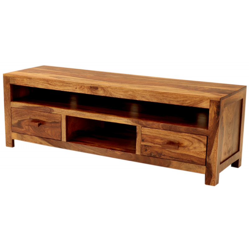 TV stolík Kali 150x50x45 indický masív palisander – Obrázok 2