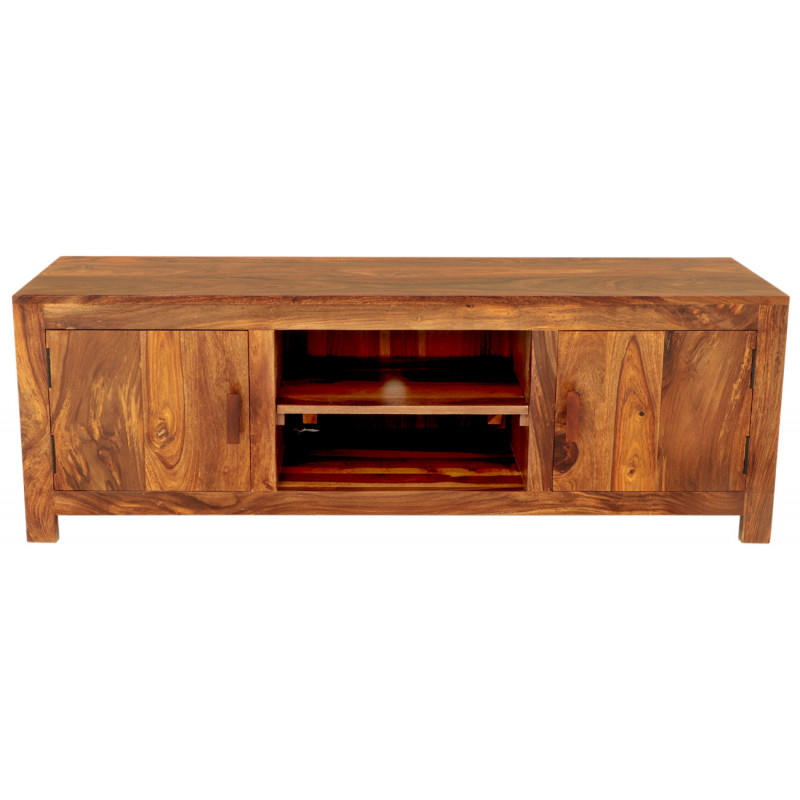 TV stolík Kali 150x50x45 indický masív palisander