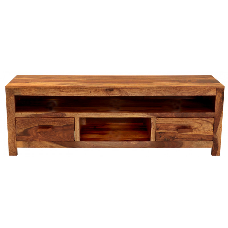 TV stolík Kali 150x50x45 indický masív palisander