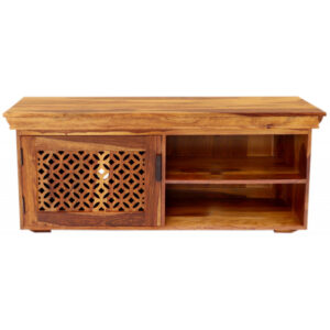 TV stolík Mira 120x50x45 indický masív palisander