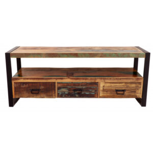 TV stolík Retro 150x60x45 recyklované mango