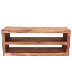 TV stolík Tara 140x55x45 indický masív palisander