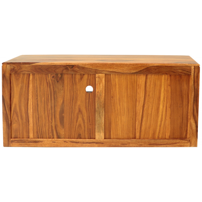 TV stolík Tina 140x60x45 indický masív palisander – Obrázok 4