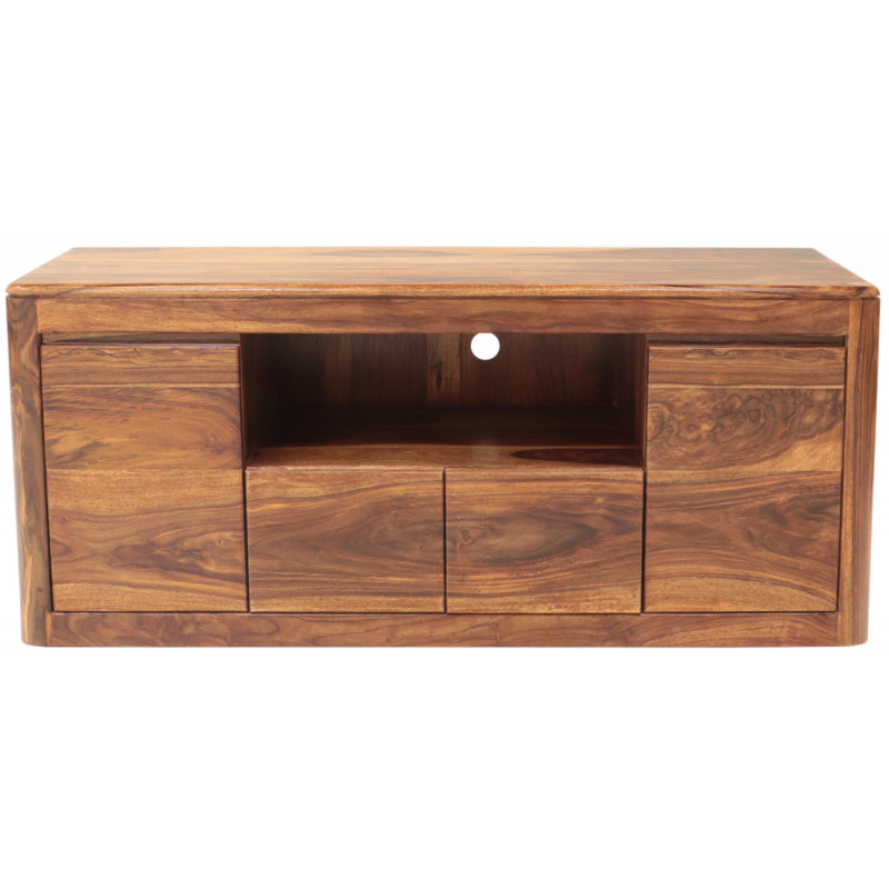 TV stolík Tina 140x60x45 indický masív palisander