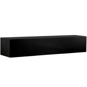 TV stolík Fly 30 čierna