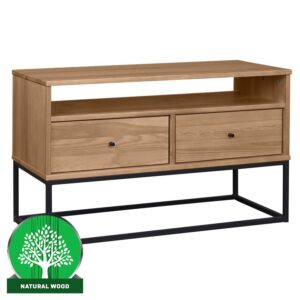 TV stolík I Logan borovica morená dub