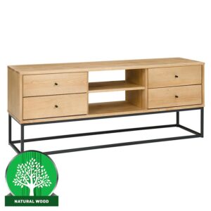 TV stolík Logan borovica lak