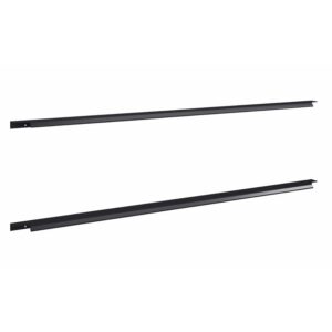Úchyt Cetina čierny 80 cm (2 ks)